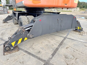 SOLD] Hitachi ZX360W-3 | 2009 | CE | 11751 h.